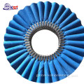 Stainless Steel Buffing Wheel Factory Price Polishing cotton cloth Wheel wave cloth wheel Abrasive Wheel Polishing mop Manufactory